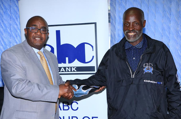  Murang’a Hero Who Constructed 1.5 Kilometers of Road Using Hoe and Ramrod Feted By ABC Bank