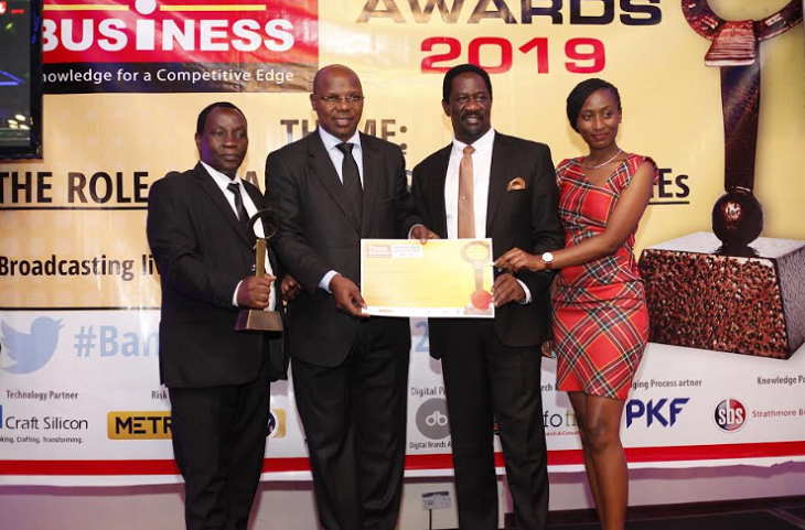  Maisha Microfinance Bank Scoops Award for Best Bank in Product Innovation