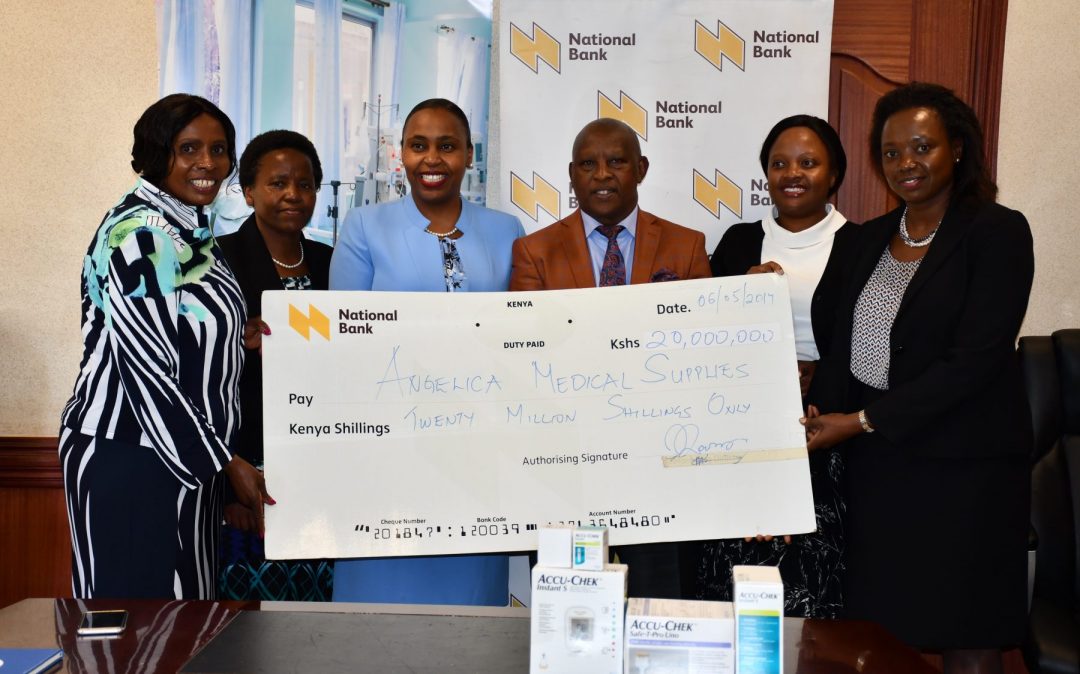 National Bank Moves in to Help Fight Kidney Disease