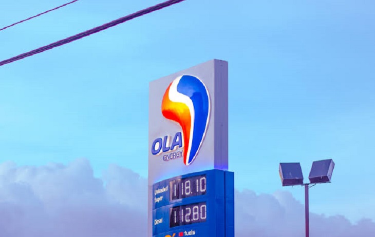 Ola Energy Strikes With A New Fuel Formulation