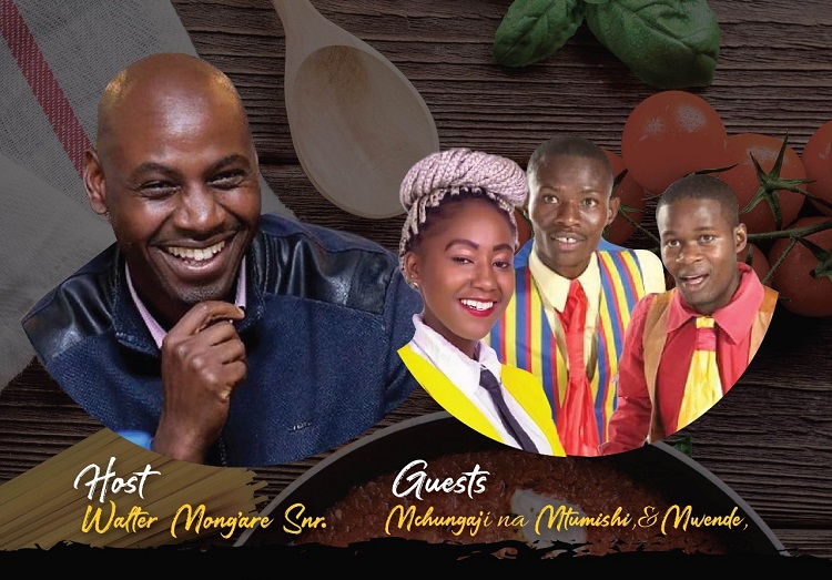  Comedian Walter Mong’are Starts A Cooking Show