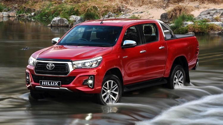  More Accessorised Toyota Hilux Double Cabin Hits The Kenyan Road