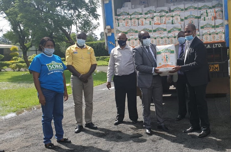Laikipia County Receives Over 500 Bales Of Soko Ugali From Capwell