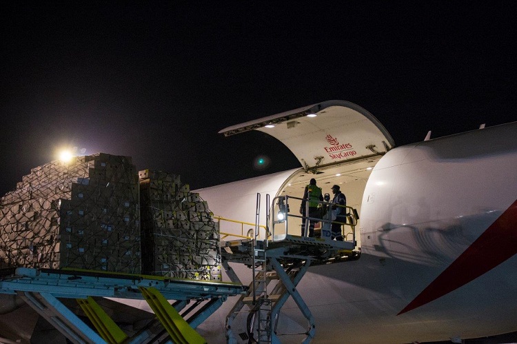  Emirates Resumes Cargo flights to Eldoret International Airport