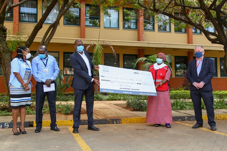Nestlé, Kenya Red Cross Partner To Fight COVID-19