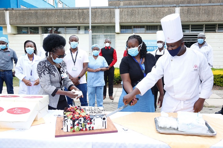  Sarova Delivers 8,000 Meals In 40 Days To KNH And Mbagathi