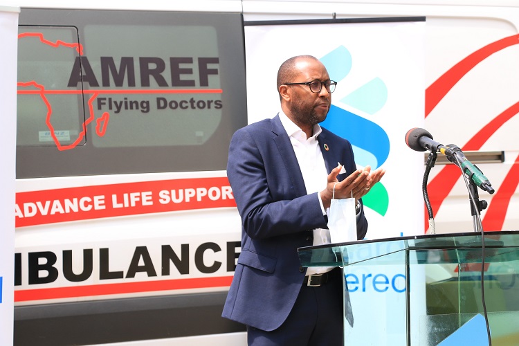  StanChart Signs Emergency Medical Rescue Partnership with AMREF