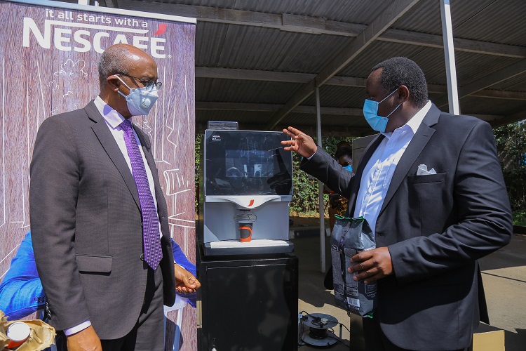  Nestlé Kenya To Provide Hot Beverage For Frontline Health Workers