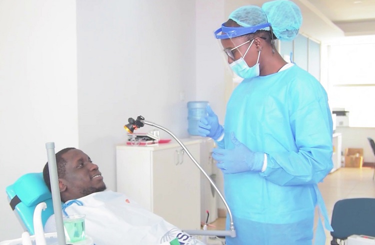  Dental Clinic in Kisumu Goes Mobile To Lower Risk of Contracting Covid-19