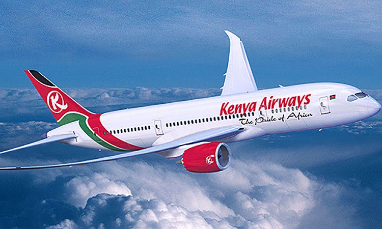  Kenya Airways Flight Suffers Pressurisation Failure