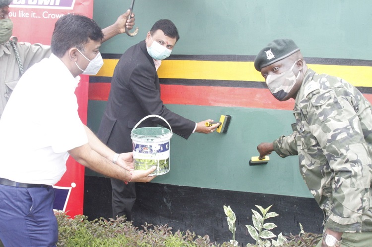 Crown Paints Pumps Ksh 10 Million In Mombasa Showrooms To Create Jobs