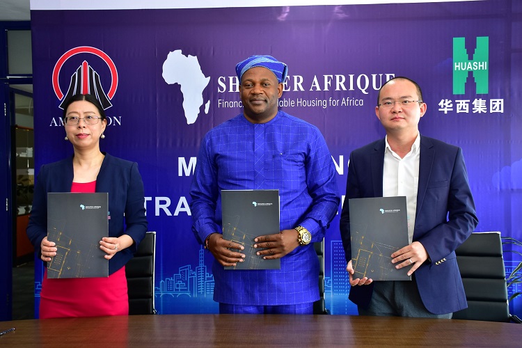  Shelter Afrique Has Signed MOU With 2 Chinese Construction Firms