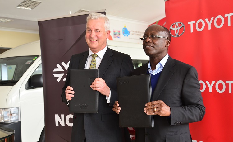  NCBA & Toyota Kenya Sign an Enhanced Asset Financing Deal