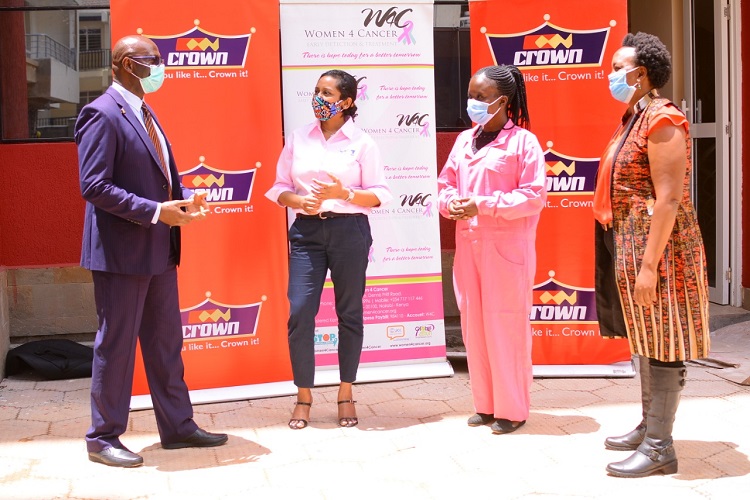 Crown Paints Partners With Women 4 Cancer To Educate Lady Painters