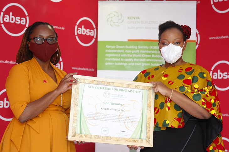  Absa Becomes First Bank To Join Kenya Green Building Society