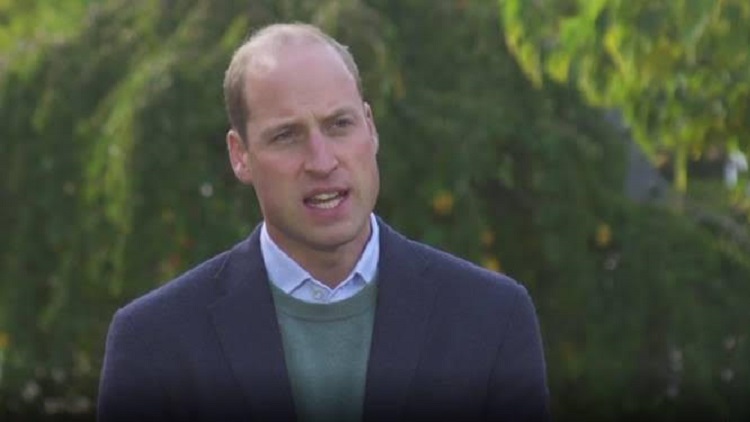  Prince William talks about creating “the most prestigious environmental global prize”