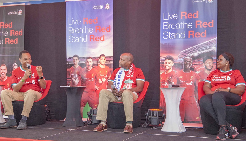  StanChart Launches Debit Card For Kenyan Liverpool FC Fans