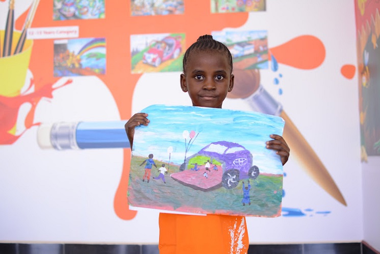  Toyota Kenya Is Receiving Entries For The 14Th Edition Of Dream Art Competition