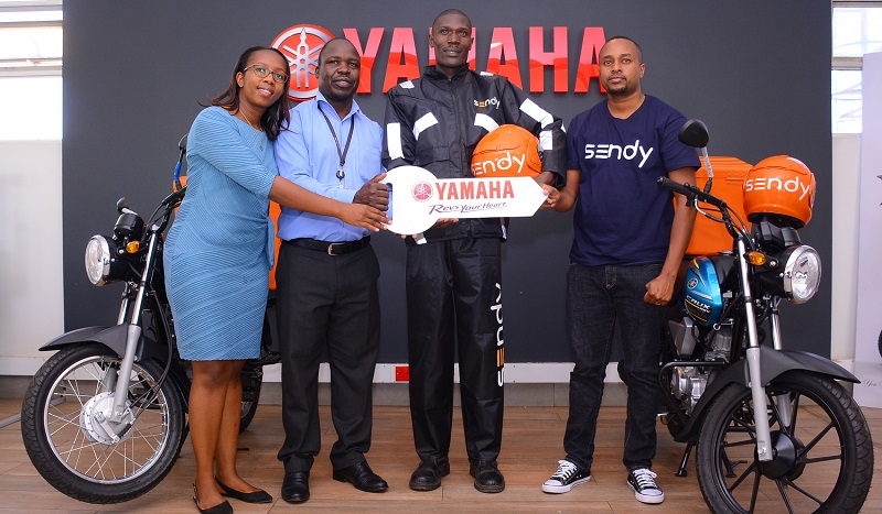  Sendy Riders To Get Yamaha Bikes From Toyota Kenya Without Deposit