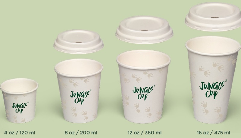  BrandBase Gives The  World Plastic-free Compostable Cup