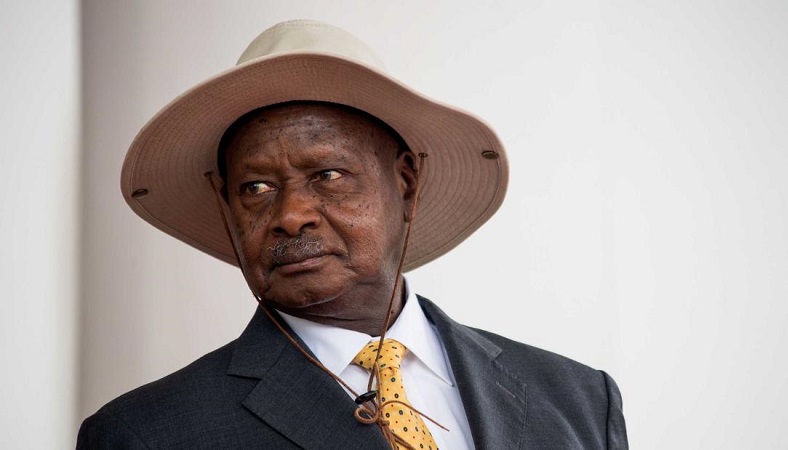  Yoweri Museveni Tells CNN That He Will Accept Election Results