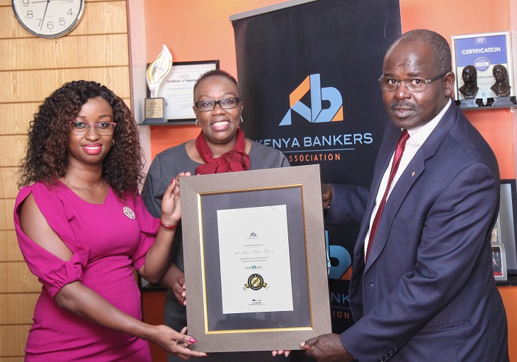 Credit Scoops Best Tier II Lender Award By Kenya Bankers