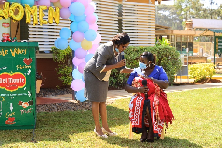  Del Monte Kenya Launches A New Breastfeeding Centre For Female Employees