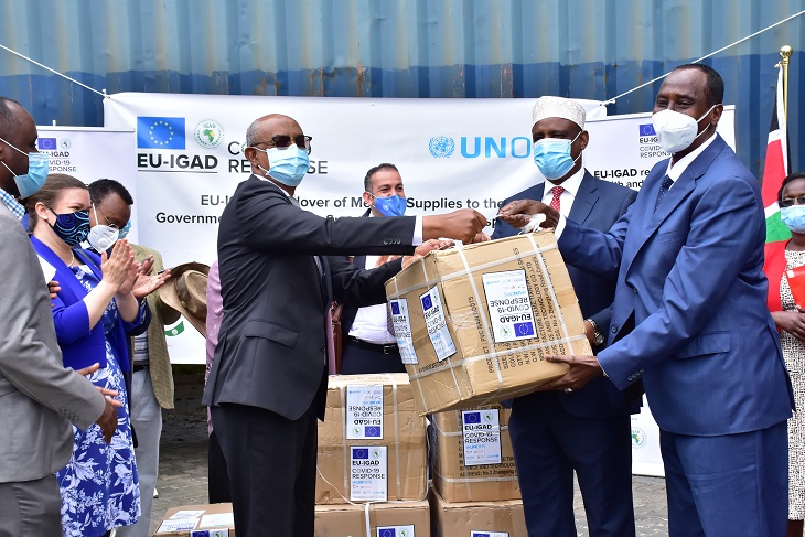 IGAD And EU Joins Kenya In The Fight Against COVID-19