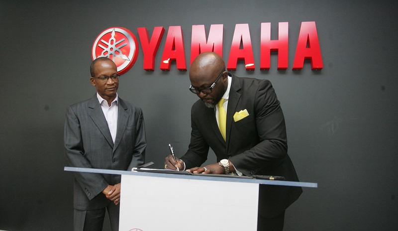 Toyota Kenya And Rafiki Partner To Finance Kenyans Buying Yamaha Bikes