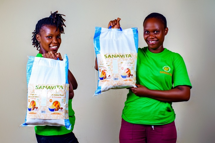  Giving The Biofortified Food To Tanzanian Women