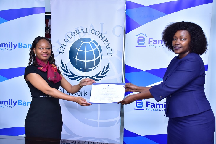 Family Bank Becomes Fourth Lender To Join UN Global Compact Network