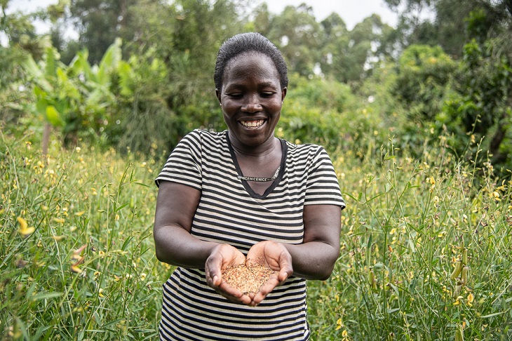  Farmers In Western Kenya Turn Their Hope To Seed Banks