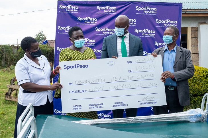 SportPesa Puts Ksh 800,000 In Maternal Health To Save Mothers And Children