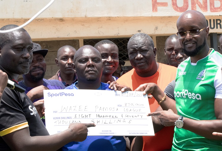 Sportpesa Pumps Ksh 870,000 Into Wazee Pamoja League