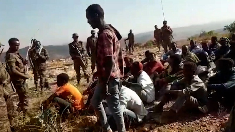 The Massacre In Tigray Ethiopia Was Captured On Video