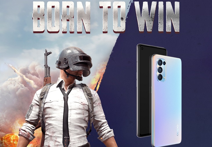  OPPO Reno5 Named Official Smartphone Partner Of PUBG MOBILE Esports