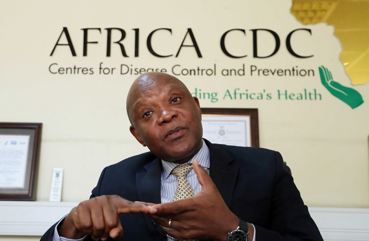  Africa CDC Director Urges Africa To Produce Vaccines