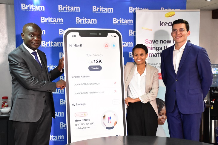  Koa Partners With Britam To Offer Digital Savings