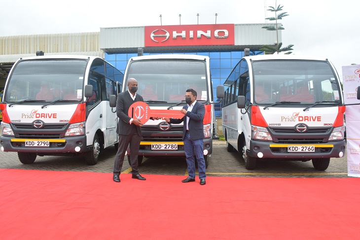  PrideDrive Partners With Toyota Kenya For Corporate Transport