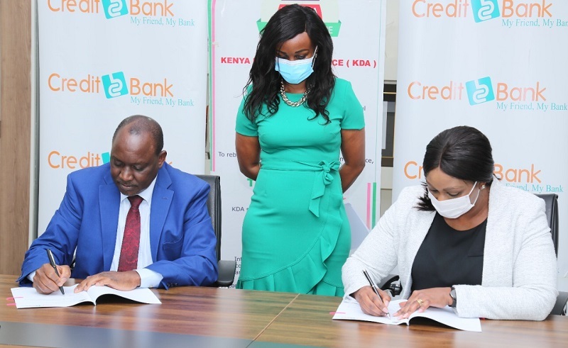 Credit Bank Inks Deal with Kenya Diaspora Alliance to Offer Banking Solutions