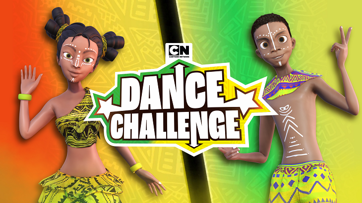  The New CN Dance Challenge Show On Cartoon Network Coming Soon