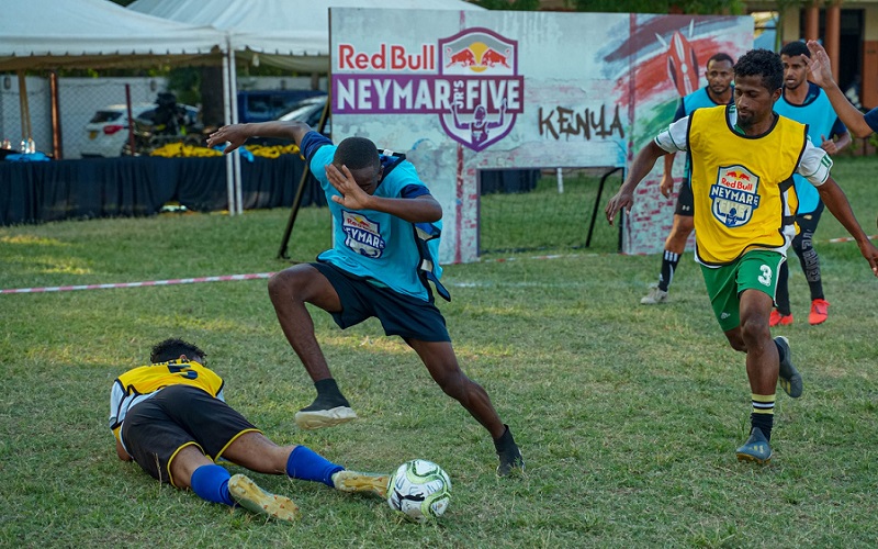  Talent FC Wins The Hotly-Contested Neymar JR’s Five