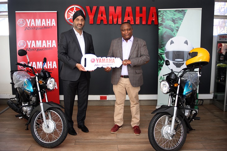  Toyota Kenya And NTSA To Help Boda-Bodas With Road Safety Skills