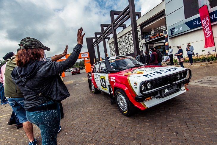  Much-Anticipated Classic Rally Kicks Off In Nairobi At Waterfront Karen
