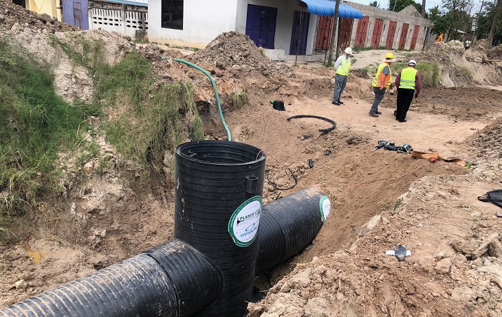  Weholite Solutions Prove To Be Silver Bullet For Dar es Salaam’s Flooding Challenges