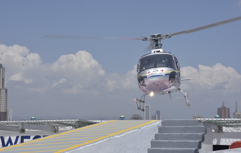  Nairobi West Hospital Launches State-Of-The-Art Helipad