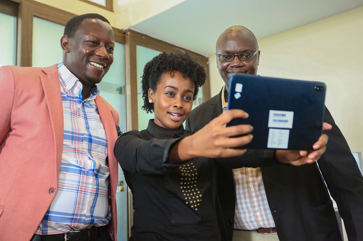  The New Nokia T20 Tablet Unveiled In Kenya