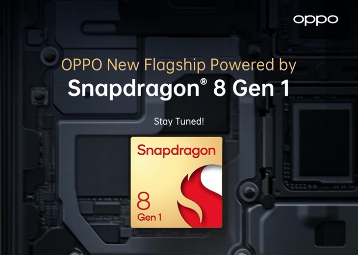  OPPO’s Upcoming Flagship Smartphone To Be Powered By Premium Snapdragon(R) 8 Gen 1