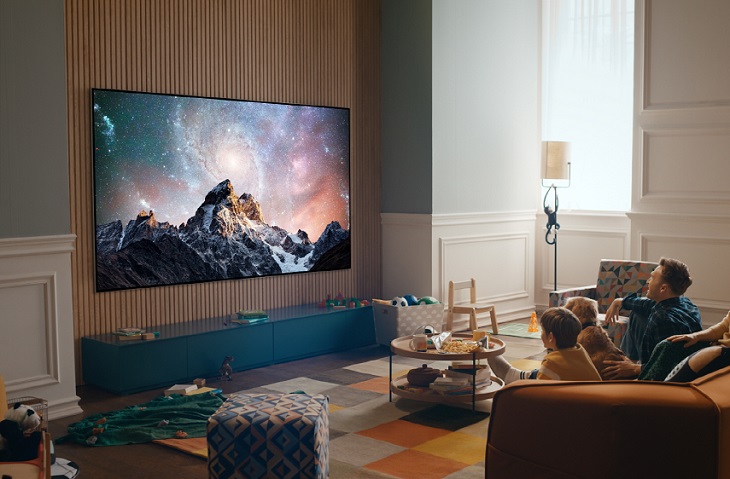  Live Your Dream with LG’s OLED Gallery EVO Edition