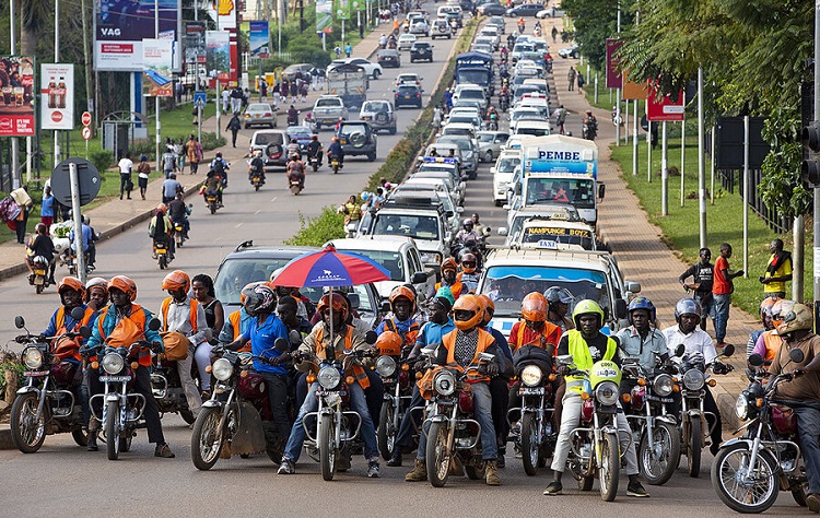 80% Of Africa’s Motorcycles Are Used For Commercial Purposes